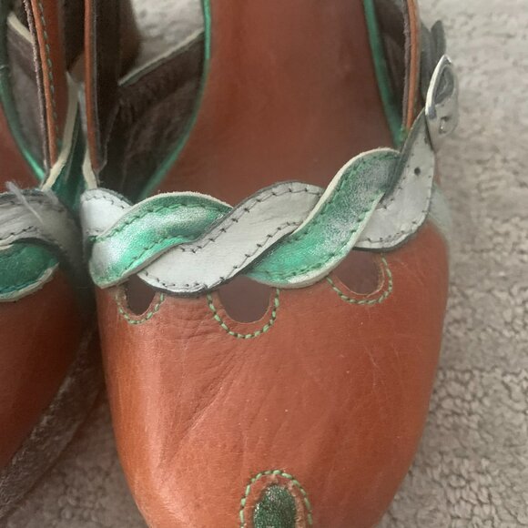 Miss Sixty Platform Sandals Size 39 - Picture 5 of 9